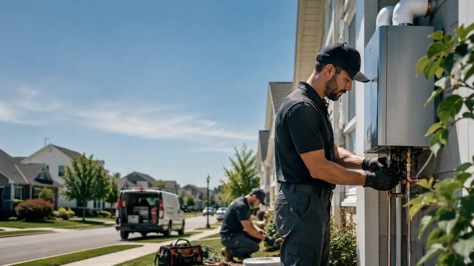 Tankless Water Heater Installation in Lock Springs, MO